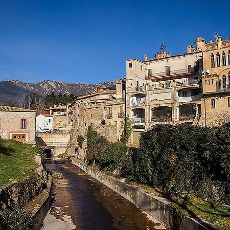 Hotel La Fonda Dels Pirineus Maçanet de Cabrenys Kültér fotó