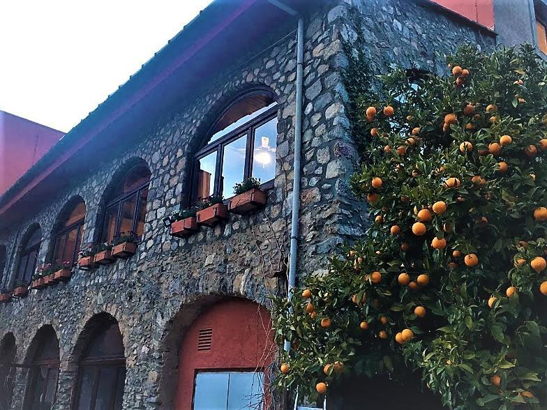 Hotel La Fonda Dels Pirineus Maçanet de Cabrenys Kültér fotó