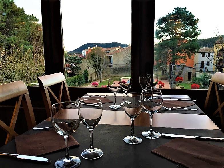 Hotel La Fonda Dels Pirineus Maçanet de Cabrenys Kültér fotó